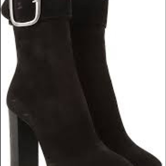 Saint Laurent Suede Joplin Boot - 39.5 - Picture 2 of 8